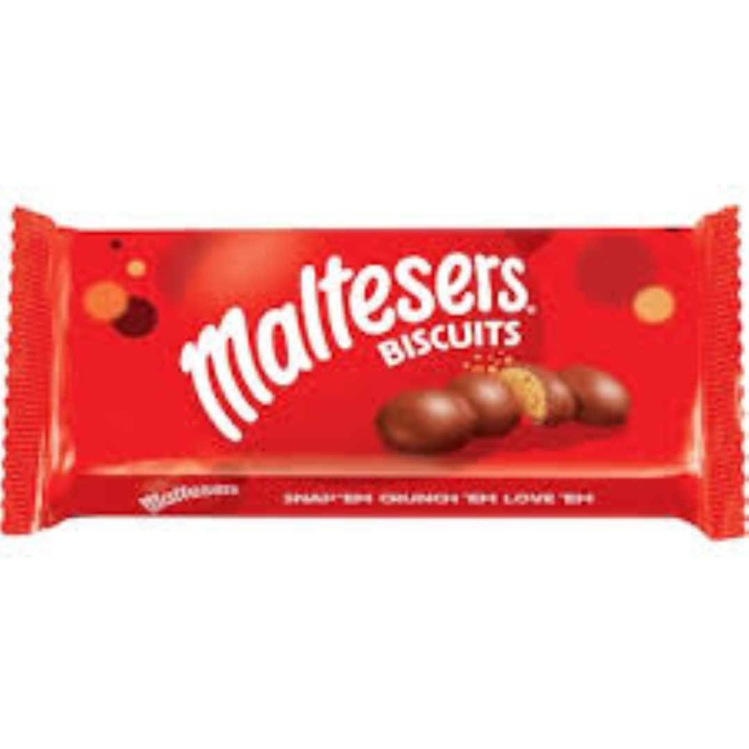 MALTESERS BISCUITS MINT 110G